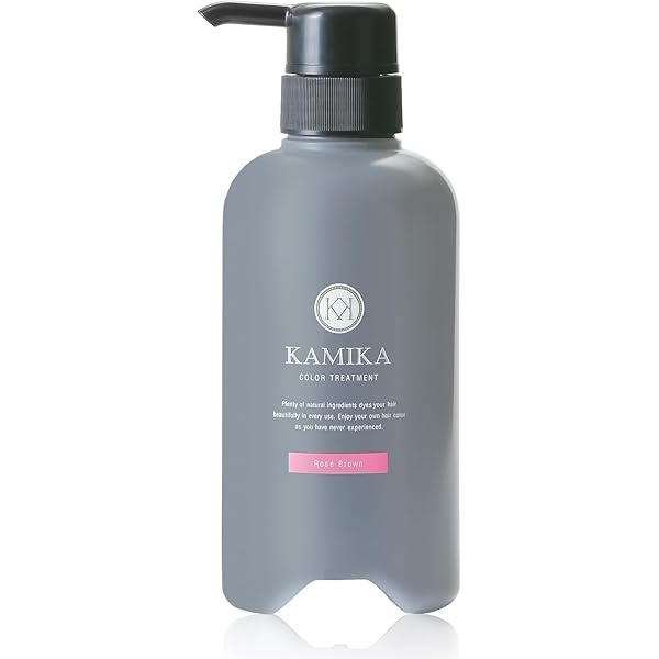 KAMIKA 白髪染めカラートリートメントアッシュブラウン    3本 Amazon | KAMIKA カミカ 白髪染めカラートリートメント 華やかな